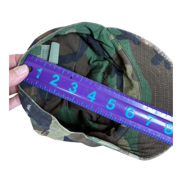 Vintage Marine‎ Camouflage Hat - Picture 5 of 6